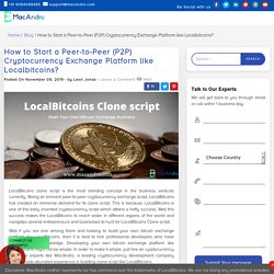 LocalBitcoins Clone script