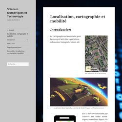 Localisation, cartographie et mobilité