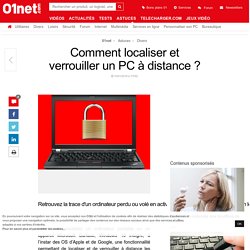 Comment localiser et verrouiller un PC à distance ?