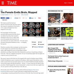 Men Locate the Clitoris: The Female Erotic Brain Is Mapped - - TIME Healthland