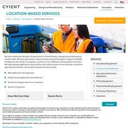 Location-Based Services