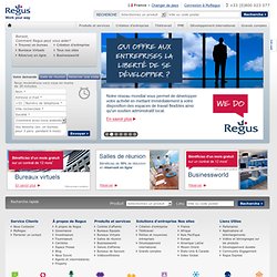 France Bureaux Équipés, Bureaux Virtuels, Salles De Réunion - Regus France