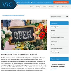 Location Can Make or Break Your Business