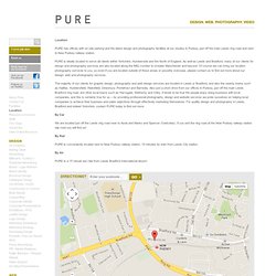 Pure Creative Marketing Design Agency Leeds
