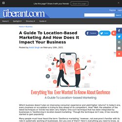 A Guide To Location-Based Marketing And How Does It Impact Your Business