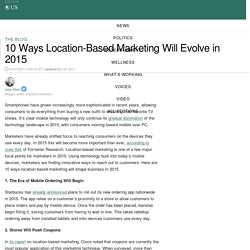 10 Ways Location-Based Marketing Will Evolve in 2015