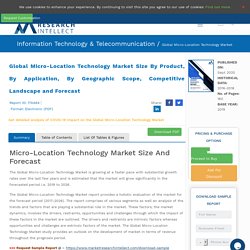 Micro-Location Technology Market Size, Share, Trends And Forecast