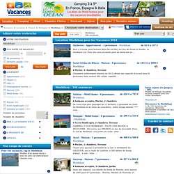 Maison à Sainte-hélène. Location de vacances pour 8 personnes (Morbihan) - Annonce 108882