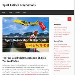 The Four Most Popular Locations in St. Croix You Need To See