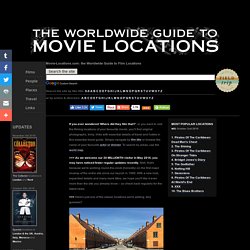 The Worldwide Guide to Movie Locations: film locations around the world