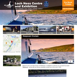 Loch Ness Centre and Exhibition - Cruises