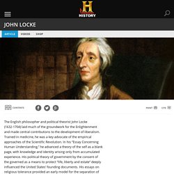 Essay concerning human understanding john locke summary