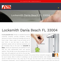 Need A Door Unlocked In Florida, USA?? Ask Here
