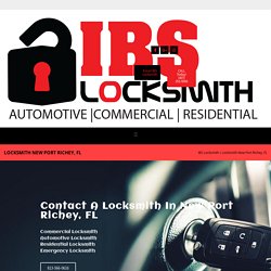 Locksmith New Port Richey, FL