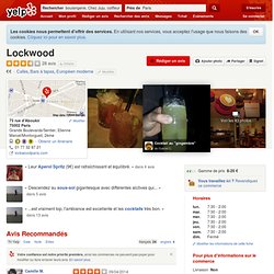 Lockwood - Grands Boulevards/Sentier