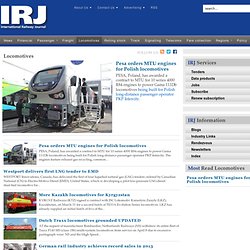 Int'l Railway Journal - Locomotive Channel