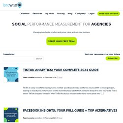 Locowise Blog - Social Media Analytics for Agencies