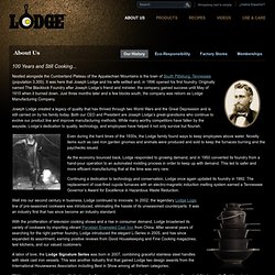 Lodge - About Us: Our History