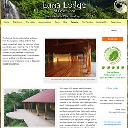 Luna Lodge of Costa Rica - Organized Retreats - Yoga - Holistic Healing - Health - Spanish Language