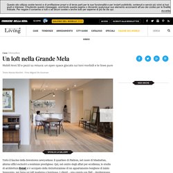 Loft chic nella Grande Mela.