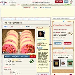 Lofthouse Sugar Cookies Recipe