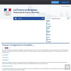 Trouver un logement en Belgique