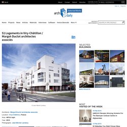 51 Logements in Viry-Châtillon / Margot-Duclot architectes associés