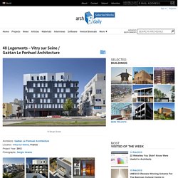 48 Logements – Vitry sur Seine / Gaëtan Le Penhuel Architecture