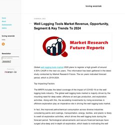 May 2021 Report on Global Well Logging Tools Market Size, Share, Value, and Competitive Landscape 2021