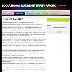 Logia Rosacruz Monterrey Amorc