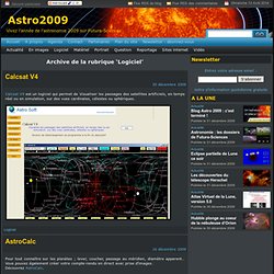 logiciel planetarium