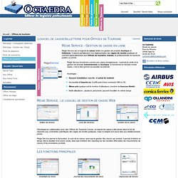 Boutique : logiciel OCTAEDRA