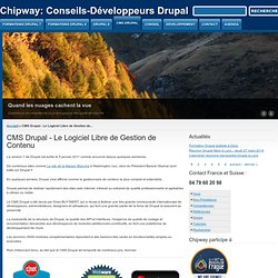 CMS Drupal - Le Logiciel Libre de Gestion de Contenu