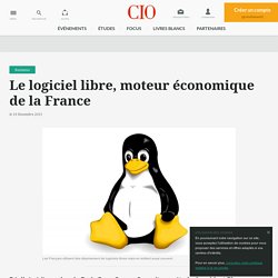 Le logiciel libre, moteur économique de la France