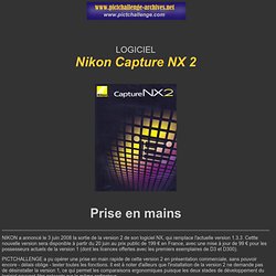 Logiciel Nikon Capture NX2