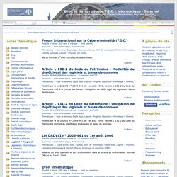 Logiciel / Progiciel