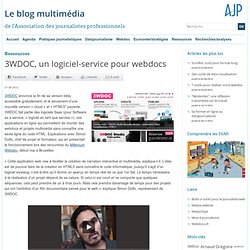 3WDOC, un logiciel-service pour webdocs