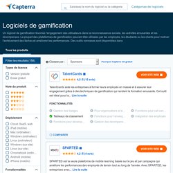 Logiciels de gamification : meilleurs outils - Capterra France 2021