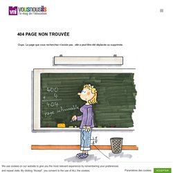 Logiciels libres pour enseigner » VousNousIls