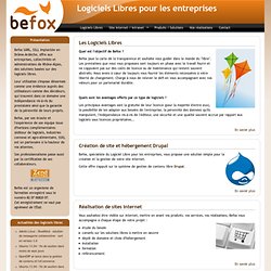 Befox | Logiciels Libres pour les entreprises