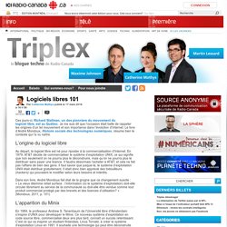  Triplex, le blogue techno de Radio-Canada