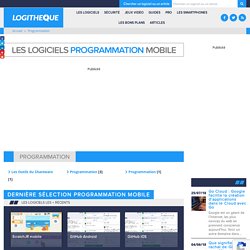 Tous les logiciels Programmation Mobile