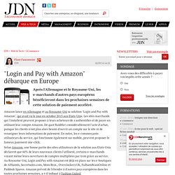 "Login and Pay with Amazon" débarque en Europe