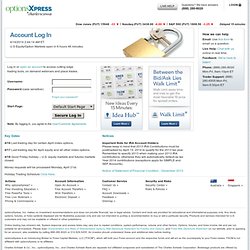 optionsXpress