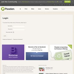 Premium and Free Design and Web Resources