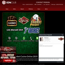 15 Cara Login Sbobet Casino Online 2019