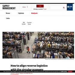 How to align reverse logistics with the circular economy - Supply Management