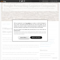 5 Ways to plan logistics planning like a pro for the holiday season