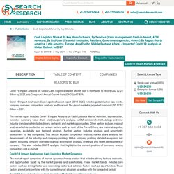 Cash Logistics Industry to 2027 - Search4Research
