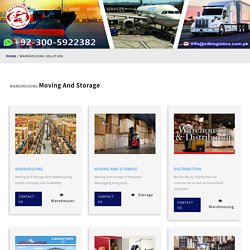 WAREHOUSING AND STORAGE SOLUTION